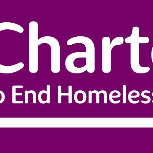 Charter to End Homelessness logo